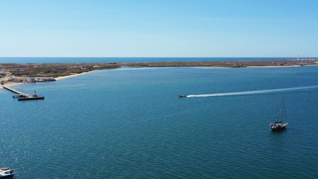 Ria Formosa: 3 Islands Boat Tour from Olhão