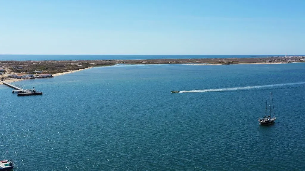 Ria Formosa: 3 Islands Boat Tour from Olhão