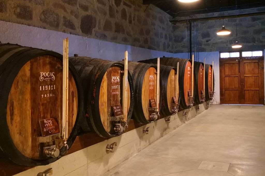 Caves Poças: Vinho do Porto & Pastel de Nata