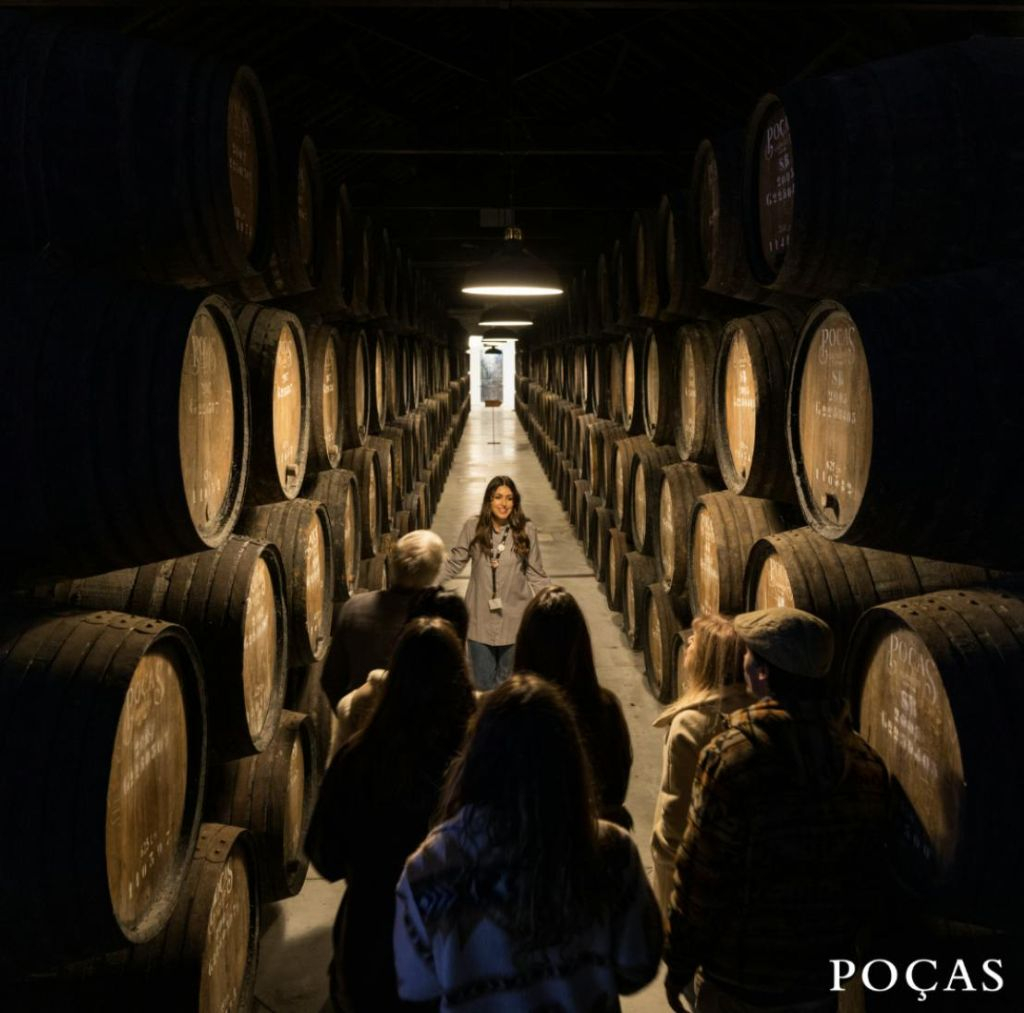 Caves Poças: Vinho do Porto & Pastel de Nata