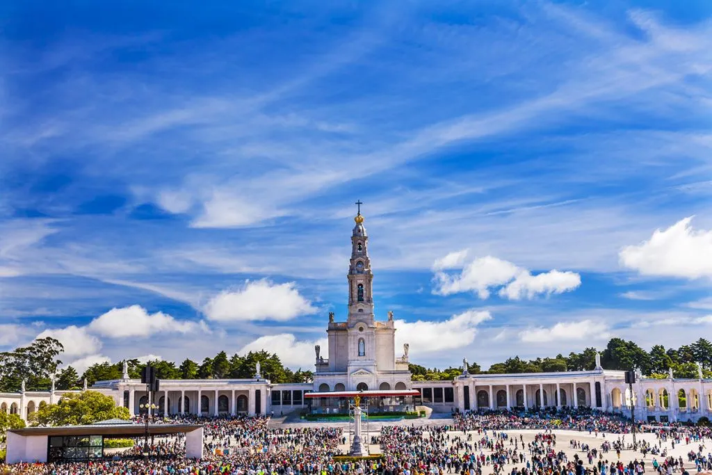 Santuário de Fátima: audioguia e transporte desde Lisboa