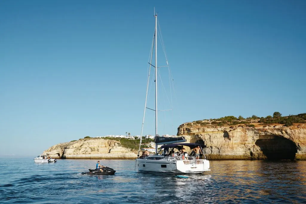Algarve : Croisière en yacht de luxe au départ de Portimão