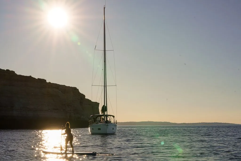 Algarve : Croisière en yacht de luxe au départ de Portimão