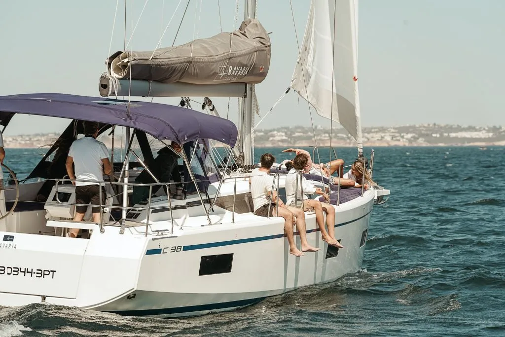 Algarve : Croisière en yacht de luxe au départ de Portimão