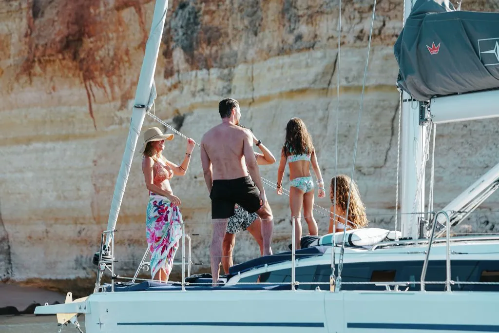 Algarve : Croisière en yacht de luxe au départ de Portimão