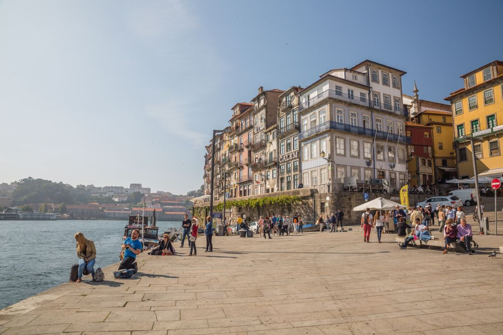 Visite de la ville de Porto en demi-journée : visite guidée avec cave à vin et dégustations
