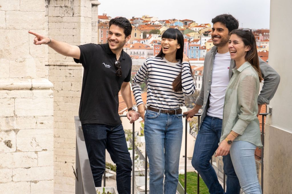 Lisbon: Old Town Walking, Helicopter Flight & Boat Trip