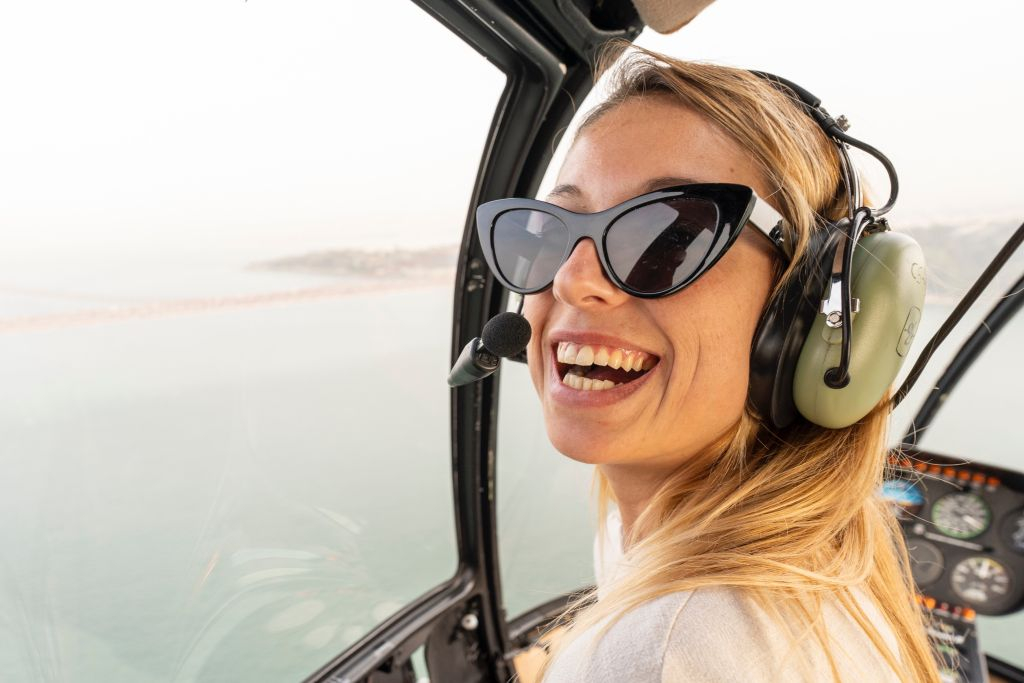 Lisbon: Old Town Walking, Helicopter Flight & Boat Trip