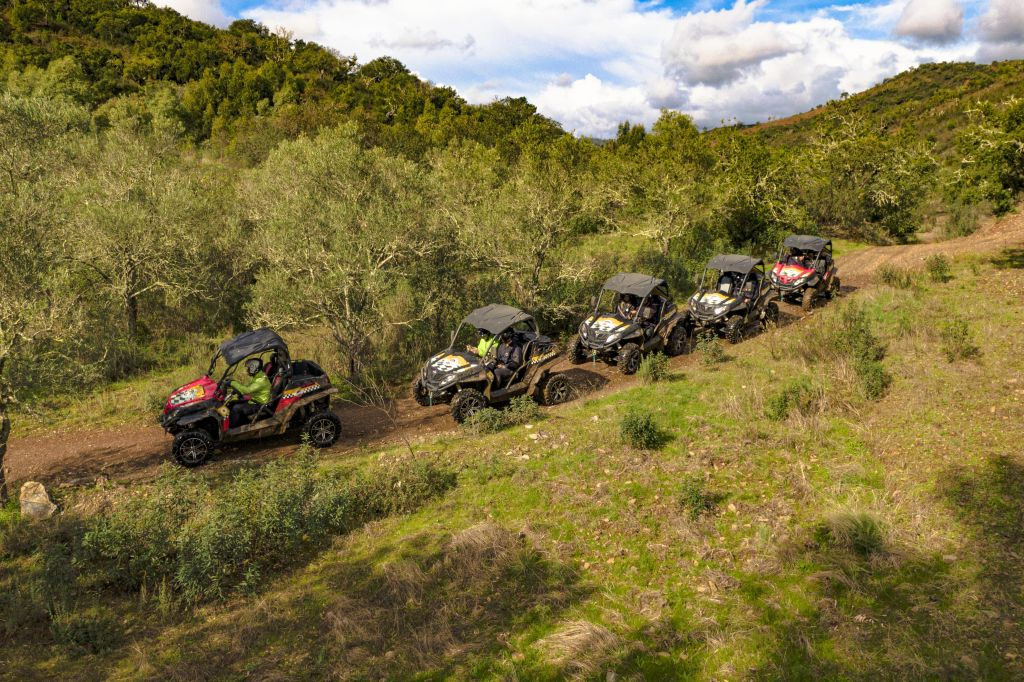 Albufeira Dirt Buggy Tour