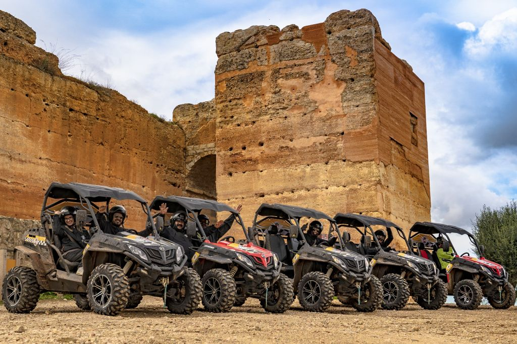 Albufeira Dirt Buggy Tour