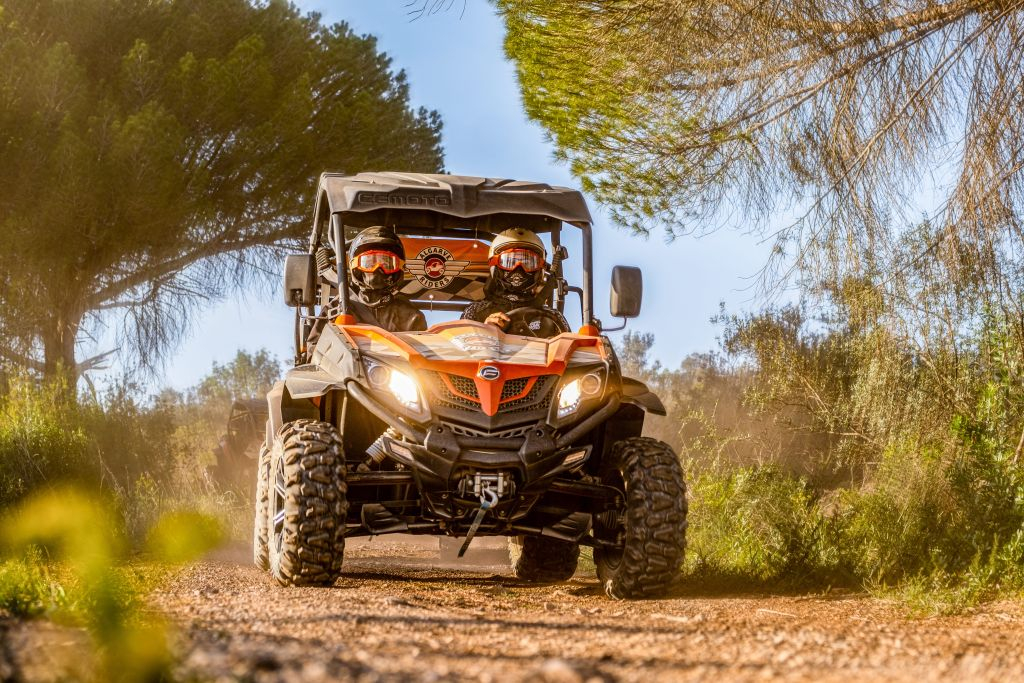 Albufeira Dirt Buggy Tour