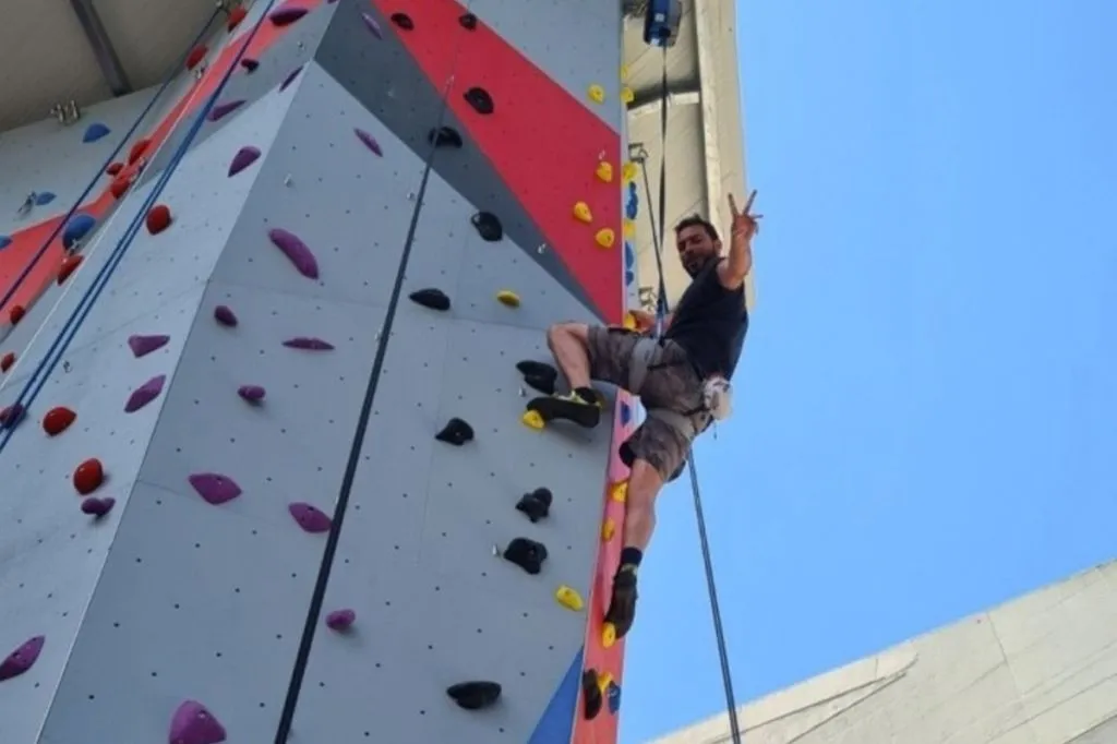 Lisbon: Climbing Experience at Escala25