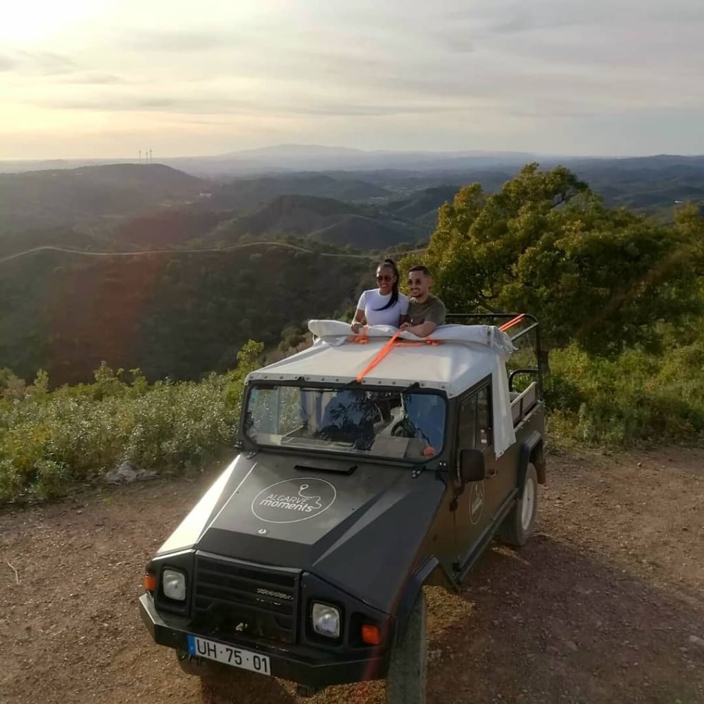Tour de safari en 4x4 por el Algarve al atardecer desde Albufeira