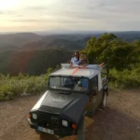 Algarve Sunset Safari 4x4 Tour from Albufeira