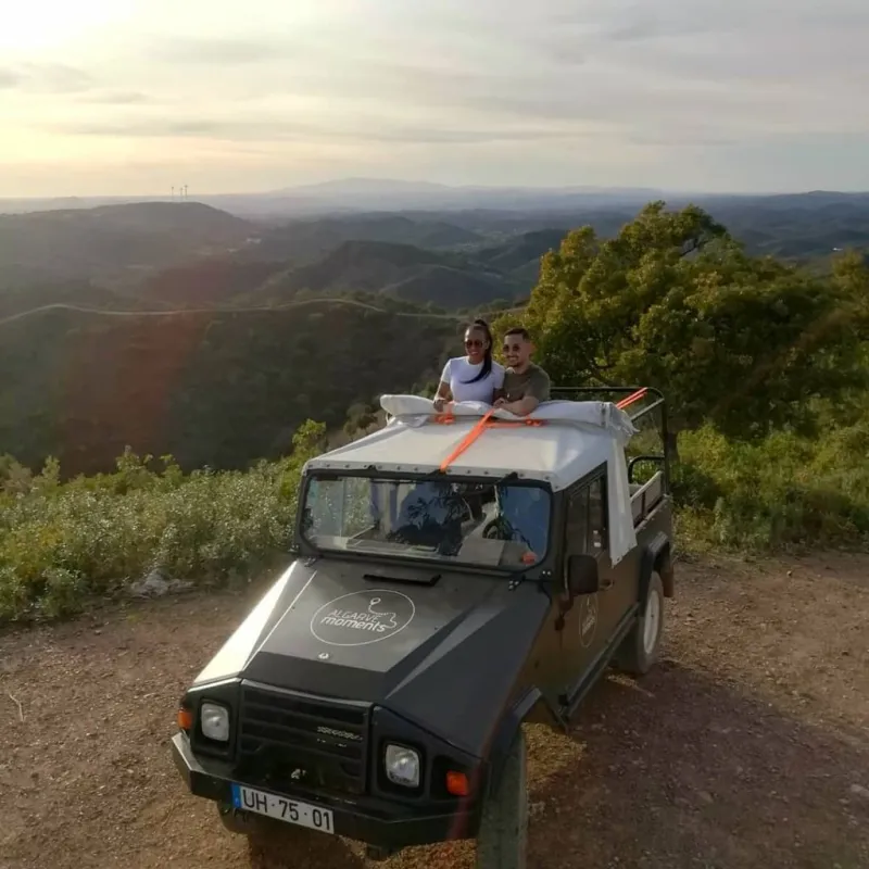 Algarve Sunset Safari 4x4 Tour from Albufeira