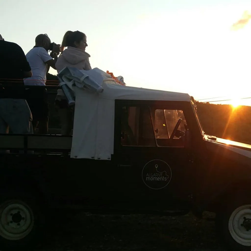 Algarve Sunset Safari 4x4 Tour from Albufeira