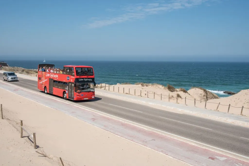 Gray Line: Lisbon & Cascais Hop-on Hop-off Bus & Boat Tour