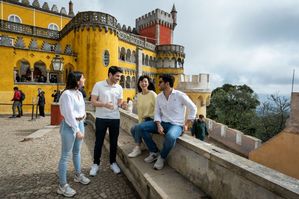Sintra: Pena Palace and Winery Tour From Lisbon