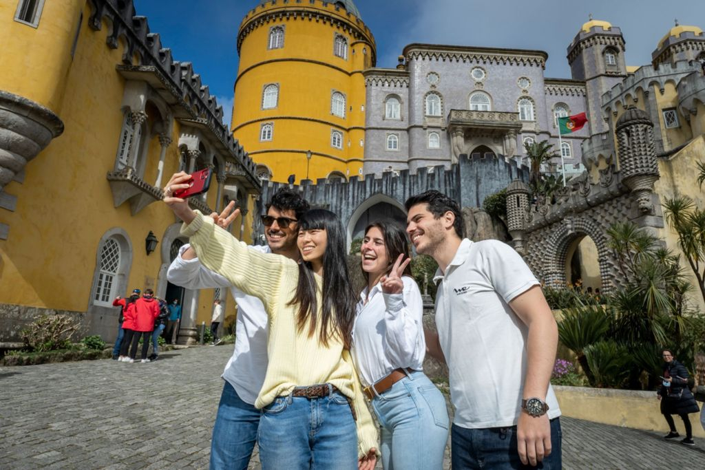 Sintra: Pena Palace and Winery Tour From Lisbon