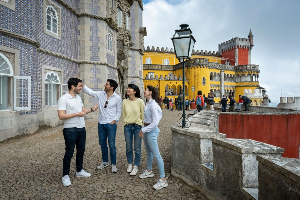 Sintra: Pena Palace and Winery Tour From Lisbon