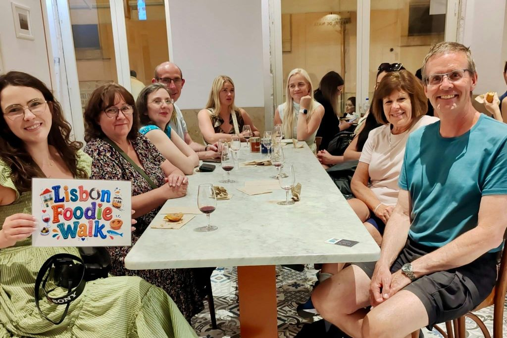 Lisbon Foodie's Walking Tour