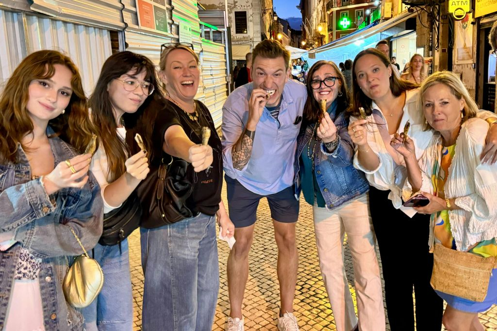 Lisbon Foodie's Walking Tour