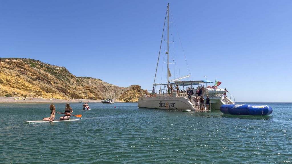 Half-Day Catamaran Cruise in Lagos