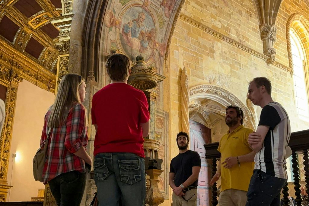 Knights of Templar Tour from Lisbon
