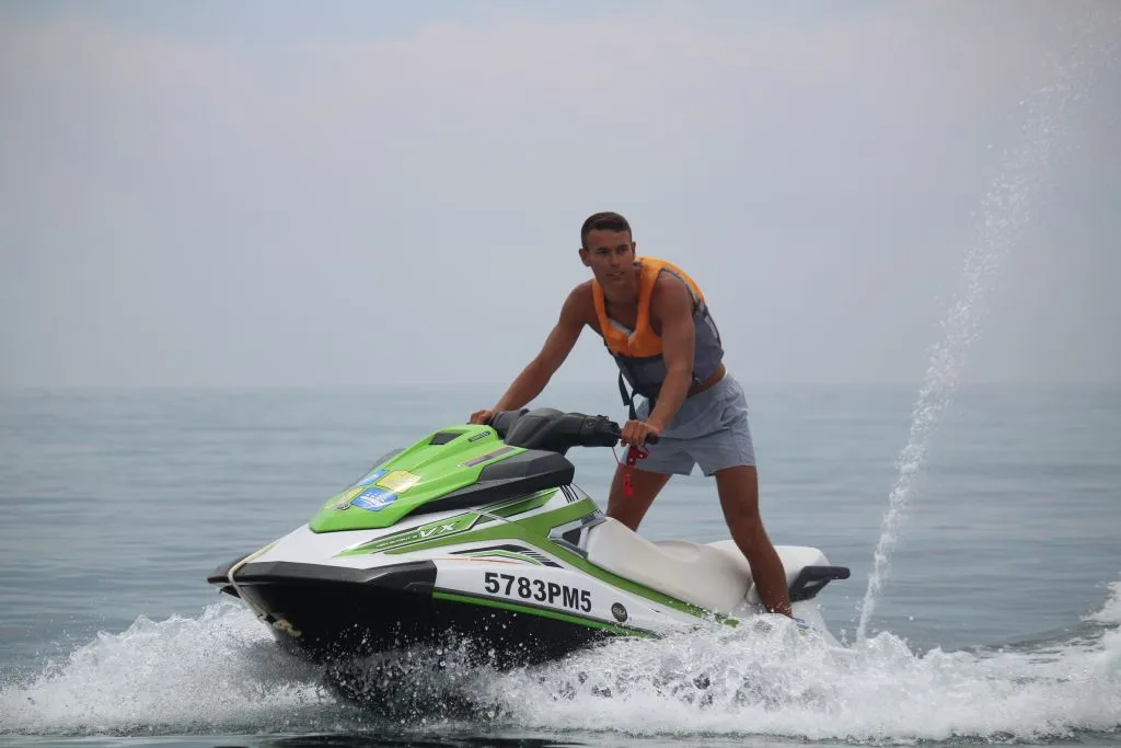 Jet Ski Ride in Armação de Pêra