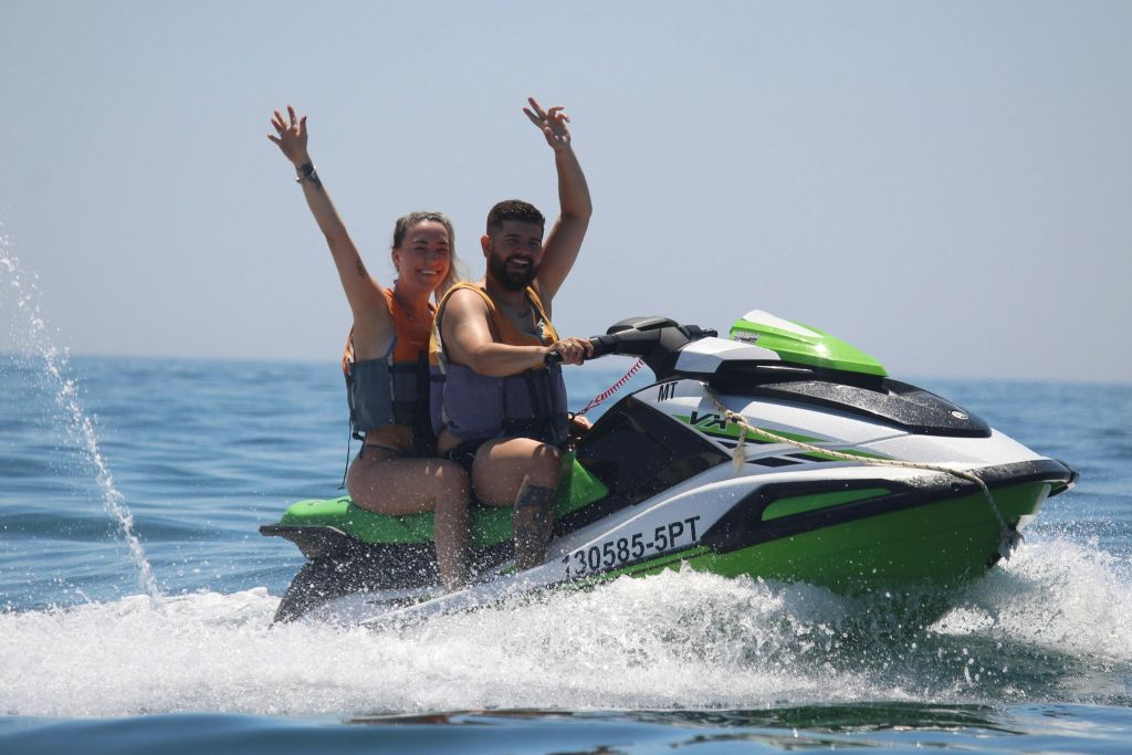 Jet Ski Ride in Armação de Pêra
