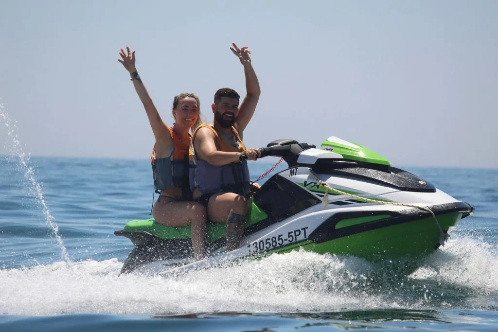 Jet Ski Ride in Armação de Pêra