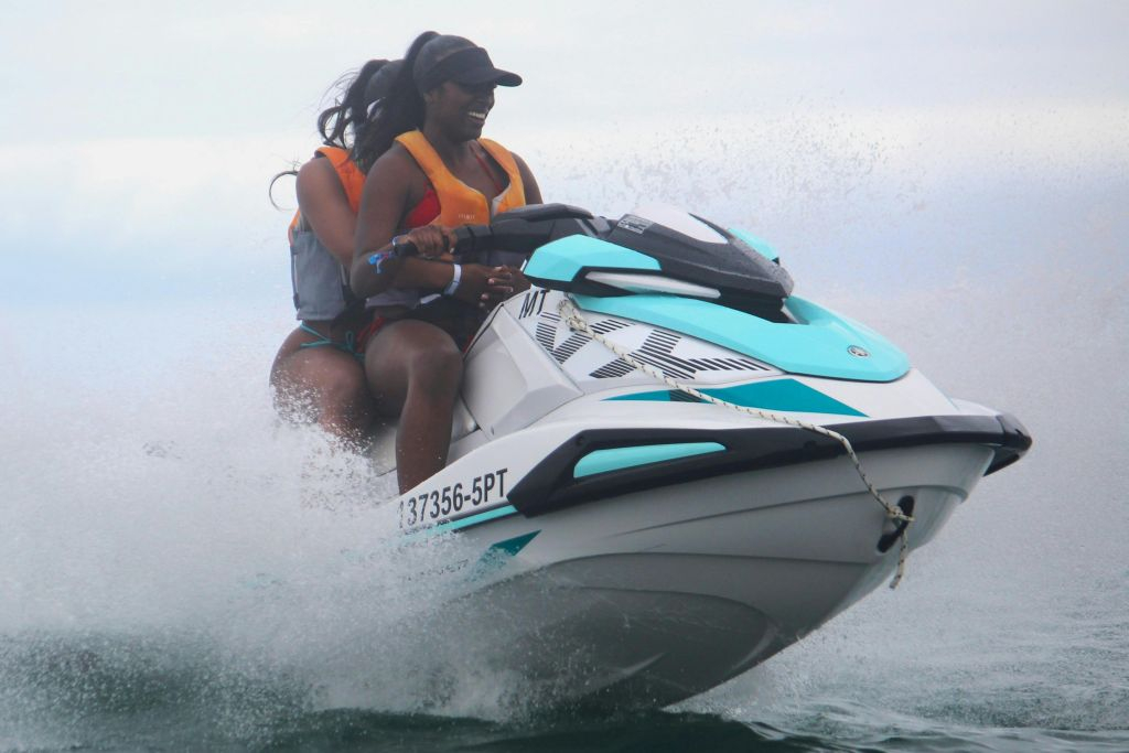 Jet Ski Ride in Armação de Pêra