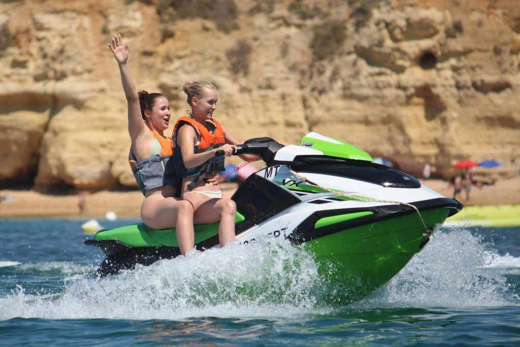 Jet Ski Ride in Armação de Pêra