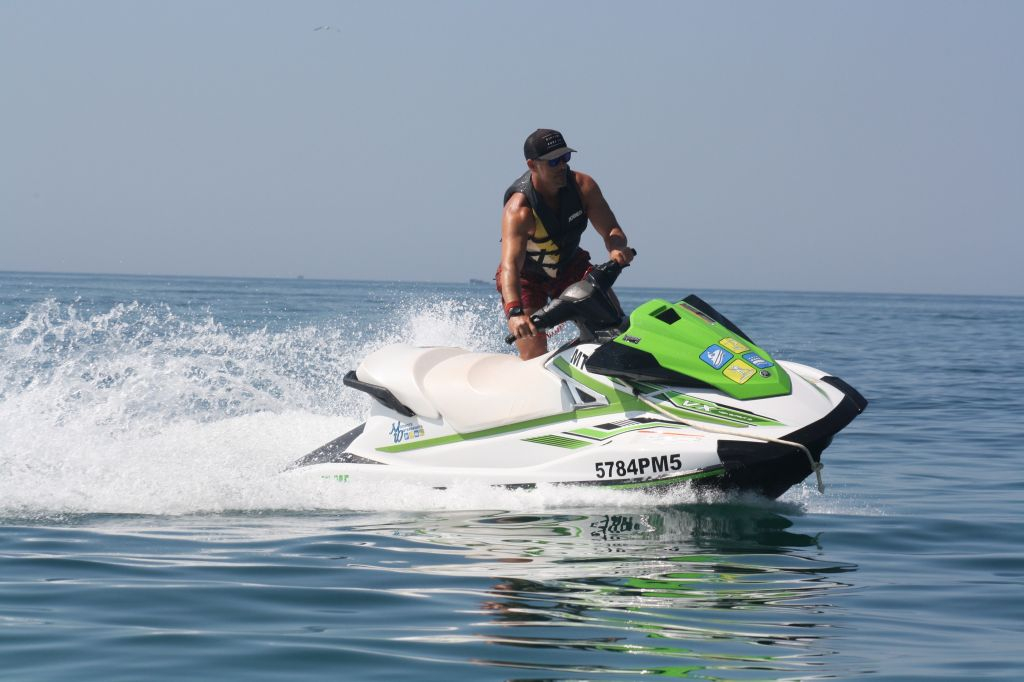 Jet Ski Ride in Armação de Pêra