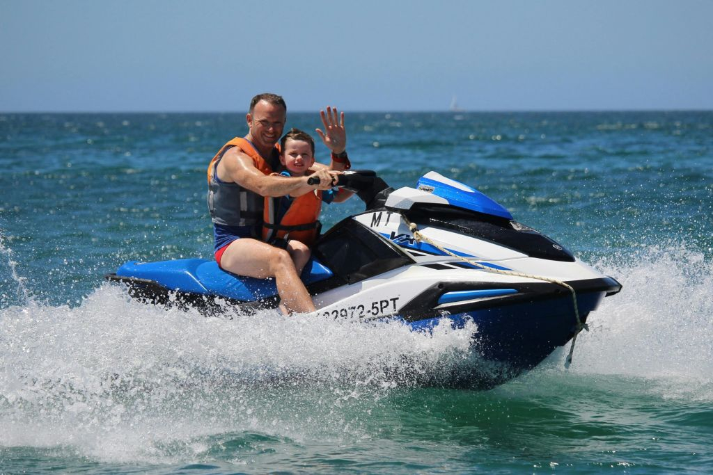 Jet Ski Ride in Armação de Pêra
