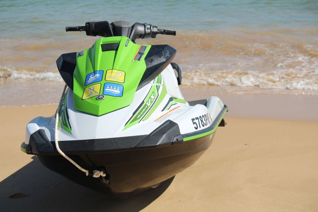 Jet Ski Ride in Armação de Pêra