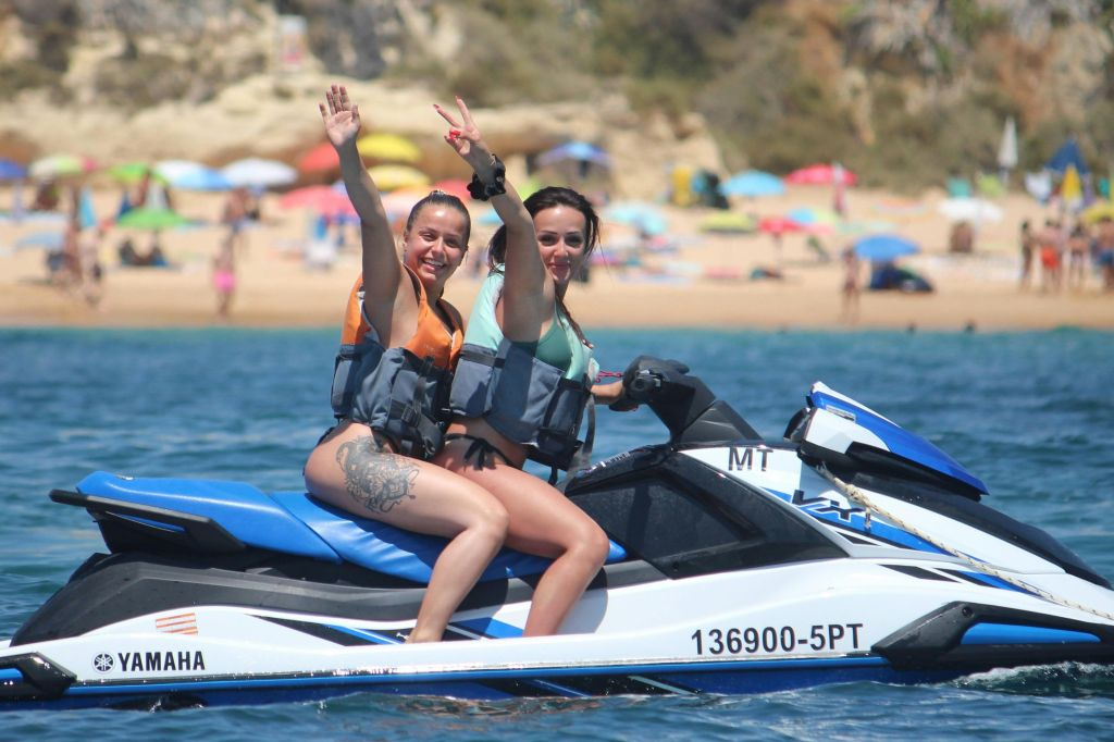 Jet Ski Ride in Armação de Pêra