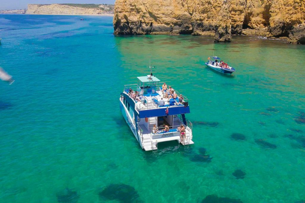Catamaran Tour with Lunch from Lagos