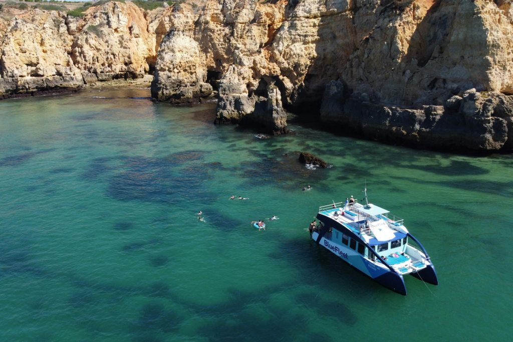 Catamaran Tour with Lunch from Lagos