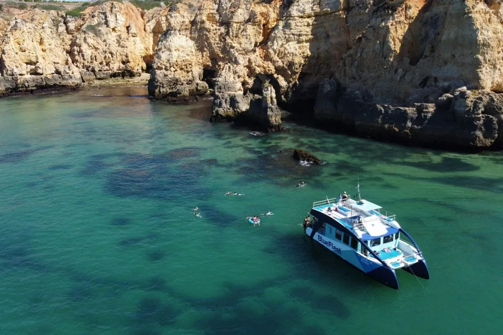 Catamaran Tour with Lunch from Lagos