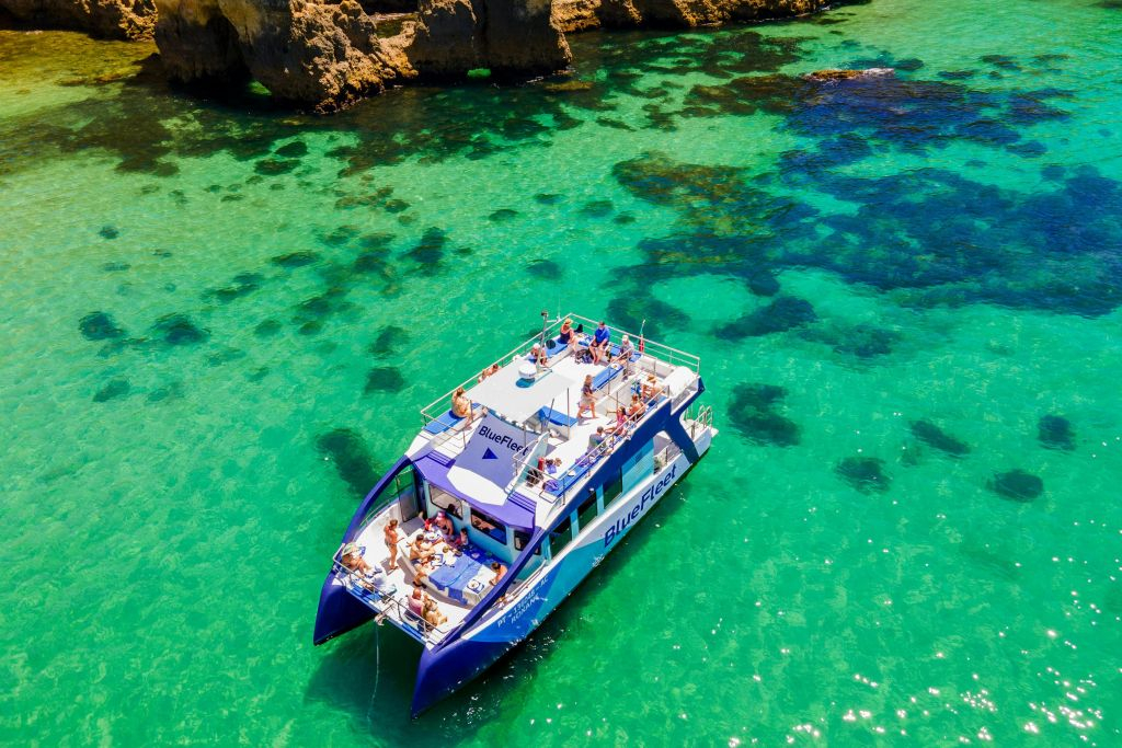 Catamaran Tour with Lunch from Lagos