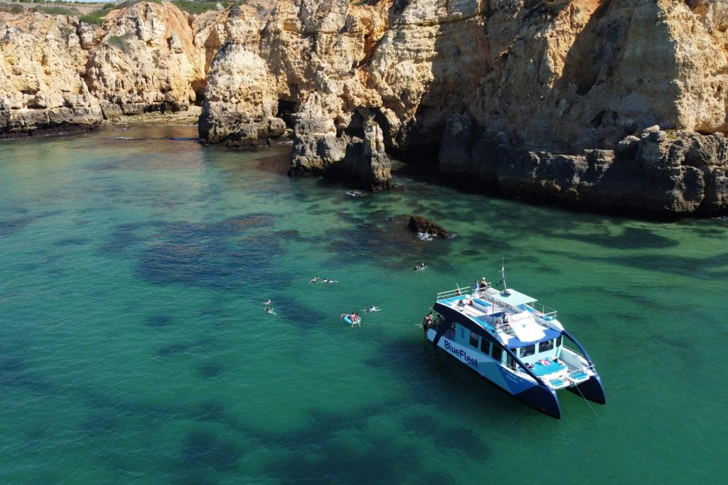 Catamaran Tour with Lunch from Lagos