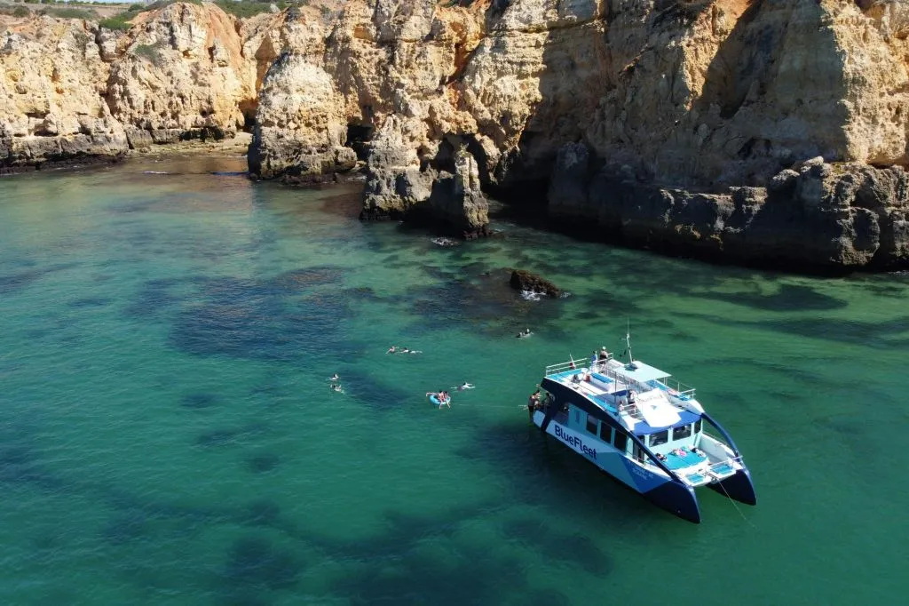 Catamaran Tour with Lunch from Lagos