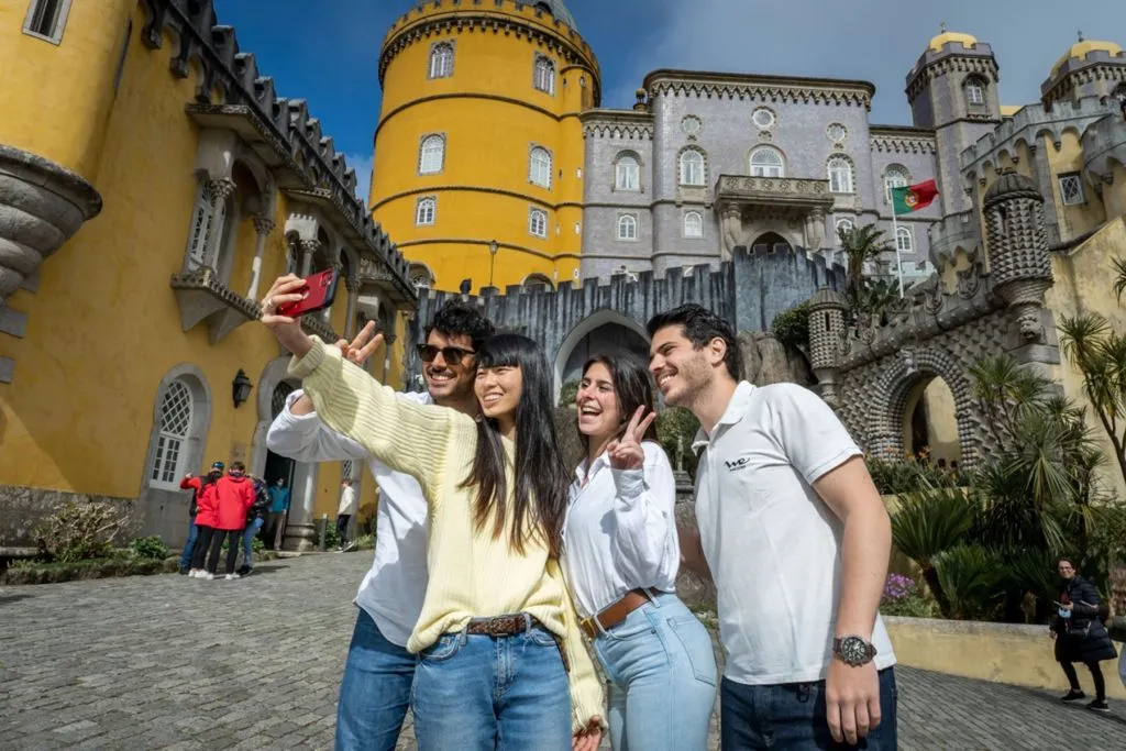 Sintra & Cascais: Guided Walking Tour & Day Trip From Lisbon