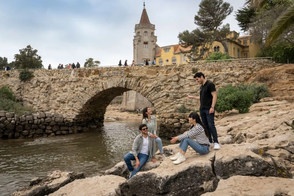 Sintra & Cascais: Guided Walking Tour & Day Trip From Lisbon