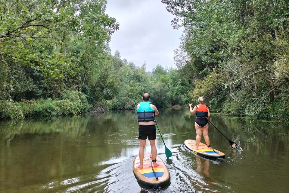 Stand Up Paddle: Arda River Tour with Transfer from Porto