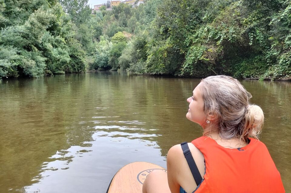 Stand Up Paddle: Arda River Tour with Transfer from Porto