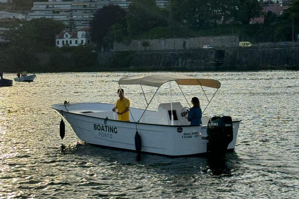 Crucero en barco por el Duero con vino de Oporto