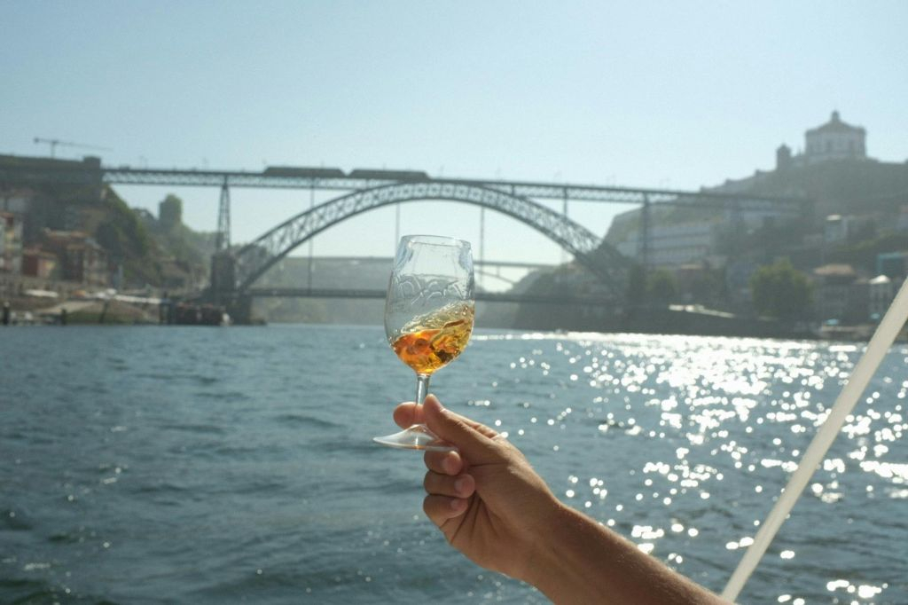 Crucero en barco por el Duero con vino de Oporto