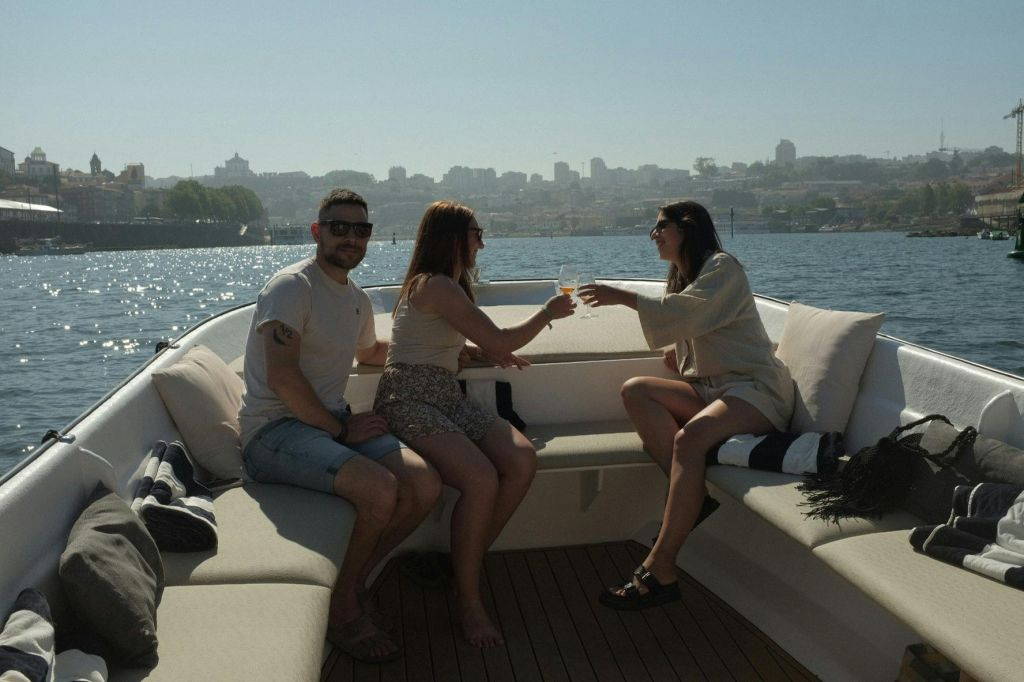 Crucero en barco por el Duero con vino de Oporto